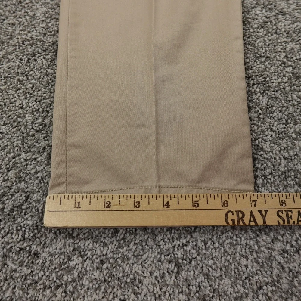 Banana‎ Republic Pants Mens 33X30 Beige Chino Trouser Performance Tech Flat Golf